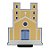 Display de Mesa em MDF - Igreja Amarela - 16x22cm - 1 unidade - Rizzo - Imagem 1