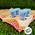 Bandeja Decorativa de Festa Junina em Pinus - Bandeirola - 13x13cm - 1 unidade - Rizzo - Imagem 4