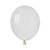 Balão de Festa Látex Liso - Crystal (Cristal) #000 - Gemar - Rizzo - Imagem 1