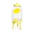 Suqueira com Banquinho Amarelo 3800ml - 14,5x27,5cm - 1 unidade - Cromus - Rizzo - Imagem 1