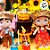 Suqueira com Banquinho Amarelo 3800ml - 14,5x27,5cm - 1 unidade - Cromus - Rizzo - Imagem 3