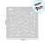 Stencil Halloween BOO - Ref. 4083 - 1 unidade - RR Cortadores - Rizzo - Imagem 2