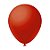 Balão de Festa Látex Liso - Vermelho Cereja - 1 unidade - FestBall - Rizzo - Imagem 1