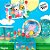 Prato de Papel Redondo - Peppa Pig Clássica - 8 unidades - Regina - Rizzo - Imagem 3