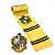 Cachecol Harry Potter Lufa-Lufa - 1 unidade - Zona Criativa - Rizzo - Imagem 2