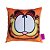 Almofada Fibra Veludo Garfield Paz - 25cm - 1 unidade - Zona Criativa - Rizzo - Imagem 1