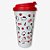 Copo Viagem Bucks 500ml Hello Kitty - 1 unidade - Zona Criativa - Rizzo - Imagem 1