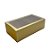 Caixa 2 Pães de Mel - Dourada - 16x9x5cm - 1 unidade - Rizzo - Imagem 2
