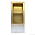 Caixa 2 Pães de Mel - Dourada - 16x9x5cm - 1 unidade - Rizzo - Imagem 3