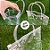 Sacola Transparente Bag Zip - 27x22x8cm - 10 unidades - Rizzo - Imagem 3