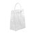 Sacola Transparente Bag Zip - 21,5x17x7cm - 10 unidades - Rizzo - Imagem 1