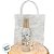 Sacola Transparente Bag Zip - 21,5x17x7cm - 10 unidades - Rizzo - Imagem 4