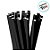 Canudo de Papel - Preto - 20cm - 20 unidades - Cromus - Rizzo - Imagem 4