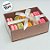 Caixa para 10 Macarons com Berço - Kraft - 15x10,5x5cm - 5 unidades - Rizzo - Imagem 3