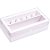 Kit para Garrafa e Doces - Branco - 22x10x7cm - 5 unidades - Rizzo - Imagem 1