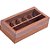 Kit para Garrafa e Doces - Kraft - 22x10x7cm - 5 unidades - Rizzo - Imagem 1