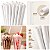 Canudo de Papel para Milkshake - Branco - 100 unidades - Cromus - Rizzo - Imagem 2