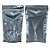 Saco de Papel Prata Frente Transparente Stand Up Pouch Zip 10x15x3,5cm - Hermético e Impermeável Dentro e Fora - 50 un - Imagem 3