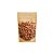 Saco de Papel Kraft Frente Transparente Stand Up Pouch Zip 9x14x3cm - Hermético e Impermeável Dentro e Fora - 50 un - Imagem 1