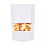 Saco de Papel Branco com Visor Stand Up Pouch Zip 15x22x4cm - Hermético e Impermeável Dentro e Fora - 50 un - Rizzo - Imagem 1