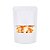 Saco de Papel Branco com Visor Stand Up Pouch Zip 12x20x4cm - Hermético e Impermeável Dentro e Fora - 50 un - Rizzo - Imagem 1