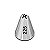 Bico para Confeitar Flor 225 Wilton - Imagem 1
