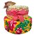 Bolo Decorativo de Festa Junina Pipoca - Amarelo - 25,5x29cm - 1 unidade - Rizzo - Imagem 1