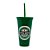 Copo com Tampa e Canudo - Super Herói - 600ml - 1 unidade - Rizzo - Imagem 1
