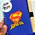 Bloco para Anotação com Caneta - Super Pai - 10,6x15,1cm - 1 unidade - Rizzo - Imagem 3