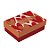 Caixa Retangular com Tampa - Petit Love - 1 unidade - Cromus - Rizzo - Imagem 1