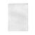 Saco Trilho Zip Transparente Fosco Premium - 25x35cm - 50 unidades - Rizzo - Imagem 1