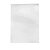 Saco Trilho Zip Transparente - Trilho Transparente - 30x35cm - 50 unidades - Rizzo - Imagem 2