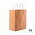 Sacola de Papel GG 34,5x32x20cm - Kraft Fundo Largo - 50 unidades - Cromus - Rizzo - Imagem 1