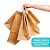 Sacola de Papel GG 34,5x32x20cm - Kraft Fundo Largo - 50 unidades - Cromus - Rizzo - Imagem 3
