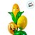 Balão de Festa Metalizado 27" 68cm - Milho - 1 unidade - Rizzo - Imagem 3