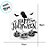 Transfer Para Balão Lettering - Happy Halloween - 1 unidade - Cromus - Rizzo - Imagem 2
