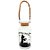 Luminária Decorativa - Happy Halloween Branco Fosco - 20cm - 1 unidade - Cromus - Rizzo - Imagem 1