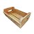 Cesta de Madeira Crú 29x22x12,5cm - 1 unidade - Rizzo - Imagem 1