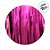 Cortina Decorativa Metalizada Glitter Pink 1x2m - 1 unidade - Rizzo - Imagem 3