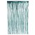 Cortina Decorativa Metalizada Azul Fosca 1x2m - 1 unidade - Rizzo - Imagem 1
