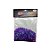 Confete Mini Bolinha Nacarado 15g - Neon Lilás - 1 unidade - Rizzo - Imagem 1