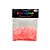 Confete Mini Bolinha Nacarado 15g - Neon Rosa  - 1 unidade - Rizzo - Imagem 1