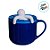 Caneca de Cerâmica com infusor de chá Pai Moderno - 350ml  - 1 unidade - Zona Criativa - Rizzo - Imagem 3