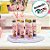 Pastilhas Confeitadas Sabor Chocolate Coloreti Festa Coração - 18g - 1 unidade - Rizzo - Imagem 4