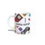 Caneca de Porcelana Personalizado c/ Nome - Pai Gamer - 1 unidade - Rizzo - Imagem 1