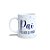 Caneca de Porcelana Personalizado c/ Nome - O Melhor Pai - 1 unidade - Rizzo - Imagem 1