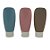 Kit Viagem - 3 Frascos Bisnagas 60ml - Rizzo - Imagem 1