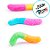 Bala de Goma Gomets Minhocas de Frutas Ácidas - 150g - 1 unidade - Dori - Rizzo - Imagem 2