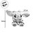 Pelúcia Angel - Stitch - 15cm - 1 unidade - Disney Original - Rizzo - Imagem 3