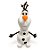 Pelúcia Olaf - Frozen - 23cm - 1 unidade - Disney Original - Rizzo - Imagem 1